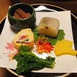 江戸三 - 八寸♪秋らしい