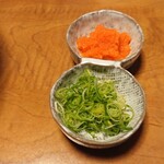 江戸三 - 薬味♪