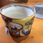 そば工房 木の香 - そば湯