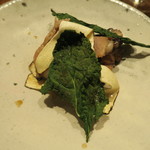 傳 - 豚肩ロース　マコモダケ