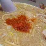 ラーメンの店 ホープ軒 - 一味