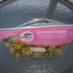 Don Quijote - ｢コットン･キャンディ･ブドウ｣スライド式ジッパー付袋