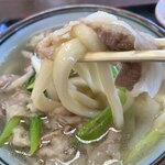 中西うどん - 