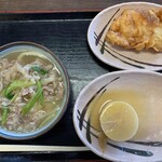 中西うどん - 