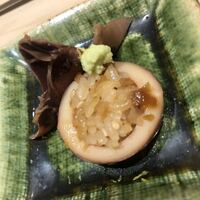 すし岩瀬 - 槍烏賊の印籠