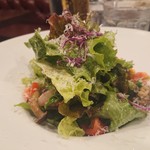 メゾン・ド・ラ・ブルゴーニュ - 季節野菜のサラダ 2019年11月