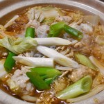 Ichimonsen - 鶏鍋（１.５人前）