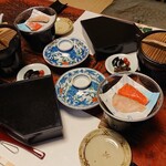 江戸三 - 朝ごはん♪