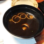 江戸三 - 赤だし♪