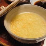 江戸三 - 茶粥♪