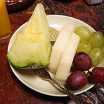 江戸三 - デザート♪板さんのお計らい