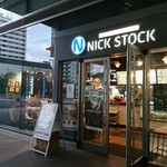 肉が旨いカフェ NICK STOCK - 