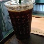 スターバックス コーヒー - ●ﾄﾘｯﾌﾟｺｰﾋｰ (ｱｲｽ) 451円＋One More Coffee 110＋海老ﾌﾛｯｺﾘｰｸﾘｰﾑ ﾌｫｶｯﾁｬ594=1,156円 2019年11月