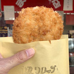 まるや肉店 - ハムカツ ¥230