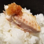 産直仕入れの北海道定食屋 北海堂 - ホッケ☆オンザライス