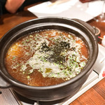 Yanagiya Nishiki - すっぽん鍋の残り汁で雑炊