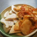 とりよし - ポッサムキムチ