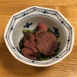 鰻はし本 - 西粟倉村エーゼロの鹿肉トリュフオイル