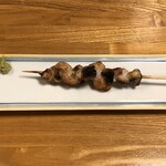 鰻はし本 - くりから塩