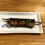 鰻はし本 - 蒲の穂焼き