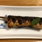 鰻はし本 - 蒲の穂焼き