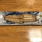鰻はし本 - 横山さんの鰻の白焼き ろ