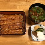 鰻はし本 - 横山さんの鰻の鰻重ろ