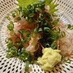 味楽 ゆめり - 皮はぎ肝和え