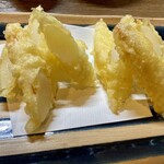 味楽 ゆめり - 大アスパラ天ぷら