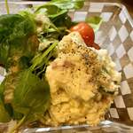 味楽 ゆめり - ポテサラ