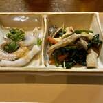 味楽 ゆめり - お通し