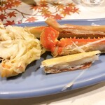 うを徳 - 浜坂産 茹松葉がに