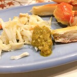 うを徳 - 浜坂産 茹松葉がに(カニ味噌)