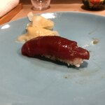 うを徳 - 青森県三厩産本鮪赤身漬け