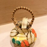 うを徳 - 新潟の両面つまようじ