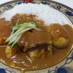 カレーハウス じゃんご - ＳＰには豆腐が入ってます