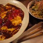 マリーン - とろとろオムライス７５０円です