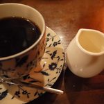 マリーン - 食べログ見た、でコーヒーサービスになります