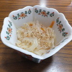 丼家 - 春雨の酢のもの