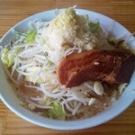 麓郷舎 - 味噌（600円）ニンニクマシ