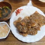 丼家 - カツカレー(５００円)