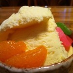 ぽこ・あ・ぽこ - クリームあんみつ