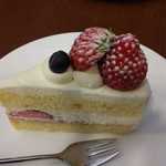 Dolci di Frutta NAGAO - ショートケーキ￥450