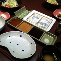 北新地　串かつ凡 - 待機中(^_^;)