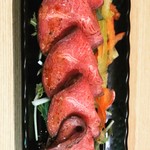 創作ダイニング ウタカタ - ローストビーフ