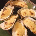 ボラーチョ - カキのコキュール