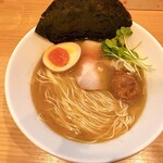 ほっこり中華そば もつけ - さんま塩中華そば