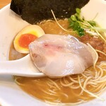 ほっこり中華そば もつけ - チャーシュー