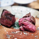 やまぐち - 牛ヒレ肉のロースト