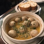 ボラーチョ - マッシュルームガーリック